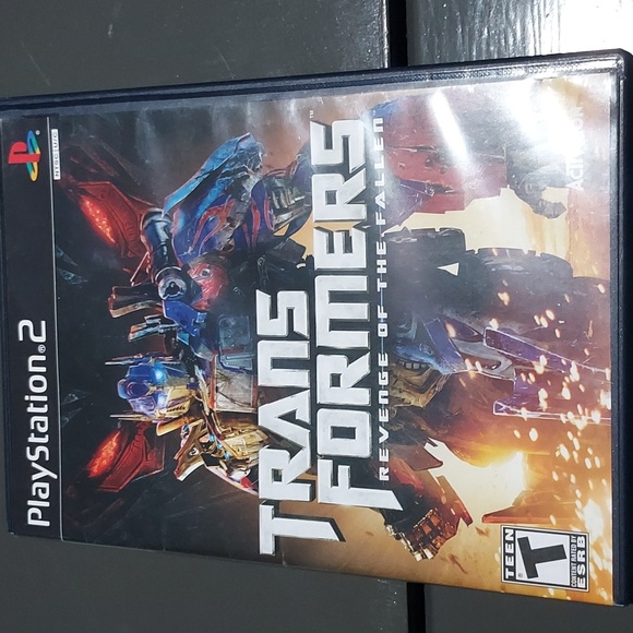 ๐ฎ$10 each or 3/$25 Transformers Revenge of the Fallen PS2 disc + Guide no scrat - Picture 1 of 4